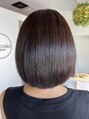 ココシア(Cocosia)&nbsp;丸みのあるボブスタイル。
