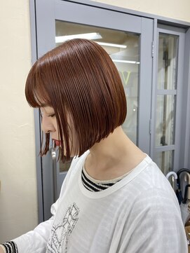 ヴェルダ 池袋店(verda) オレンジブラウン×bob