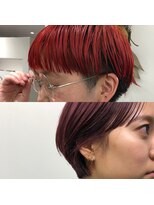 キジ(KIJI) 暖色系ショート