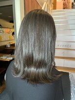 アヴァンス 天王寺店(AVANCE.)&nbsp;グレージュ×透明感