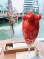 トティア 福島(Totia) 甘いものをよく食べにいきます!パフェは大好物!