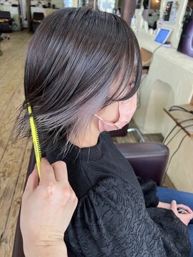 スミ(sumi) インナーカラー/インナーカラー長崎/20代30代40代◎岩田