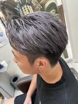 アールモンドヘア新世界 【北見】＃メンズカラー＃ダブルカラー＃メンブリ