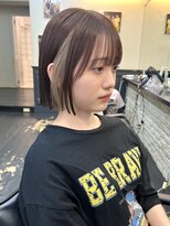 ヒート バイ アンカットラウンジ 渋谷(HEAT by UNCUT&LOUNGE)&nbsp;ダブルカラー/インナーカラー/ケアブリーチ/ハイライト［渋谷］