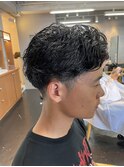 メンズパーマ