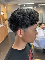 エルマノ 仙川(L mano)&nbsp;メンズパーマ