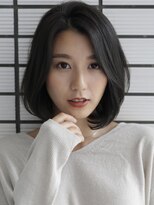 エアー 横浜(AIR)&nbsp;【長谷川】大人可愛いナチュラルボブ
