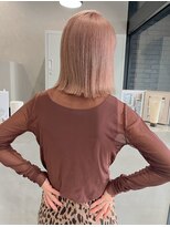 モノトーン(MONOTONE)&nbsp;暖色ミルクティー