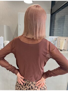 モノトーン(MONOTONE) 暖色ミルクティー