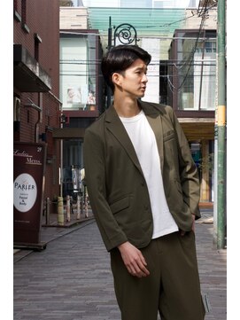 ヘアーラウンジ エゴ(Hair Lounge EGO) カジュアルな身の熟しで大人の男に　刈り上げ　武蔵新城