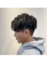 イーチ ディー ヘアーアンドトータルビューティー(each dee hair&total beauty) マッシュ×フェードスタイル