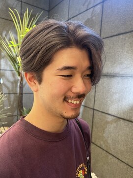 アンジェ(ange) 派手すぎないハイトーングレージュカラー 松井