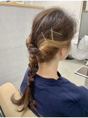 20代30代大人かわいいインナカラーイヤリングカラー