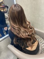 ニーナ ビューティーサロン(NINA Beauty Salon)&nbsp;ハイライト×ローライト