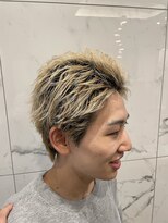 レイ ビューティー 豊田丸山店(RAY + Beauty) スパイキーショート