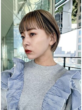 ワク(WAKU) hikari style NO.77 オリーブベージュ　デザインカラー