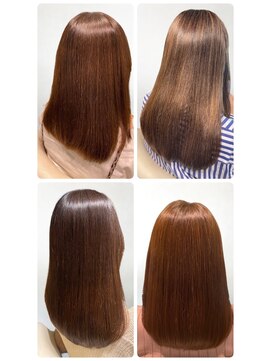 美容室フルール 20代30代大人可愛い髪質改善ヘルシースタイル韓国ヘア透明感