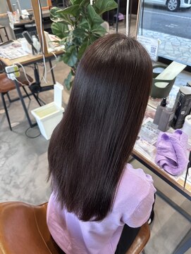 シンプル カラーショップ アンド グッズ 飾磨店(sinple color shop&goods) アッシュカラー/髪質改善トリートメント