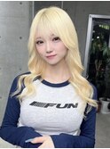 抜きっぱなしブロンド