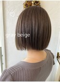 ◯グレージュカラー