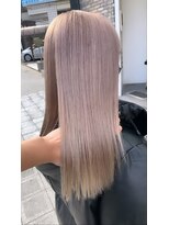 ラフ 難波店(LAFF) #黒髪#ボブルフ#ネビージュ#小顔#ワンレン