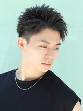 リップス 自由が丘(LIPPS) ダイブラスト【爽やかツーブロック】