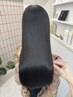 【TAKESHI指名限定】美髪矯正＋最高級トリートメント￥28000【栄/髪質改善】