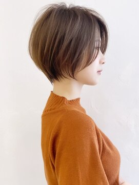 アンド ストーリーズ(&STORIES) ショートボブ髪型20代30代40代50代前髪あり前髪なし面長丸顔小林