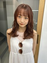 ニカ(NICA)&nbsp;【NICA】ピンクオレンジオレンジピンクカラー暖色カラー＊緒方