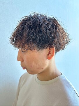 イーストハムアネーロ(EAST HAM anello) メンズパーマ/ツイストスパイラル