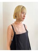 ・切りっぱなしボブ