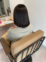 アムアム(amu_amu)&nbsp;透明感抜群外国人風カラー★カット＋イルミナカラー＋うる艶TR