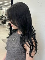 ジルスタジオ(JILL STUDIO)&nbsp;暗髪/ロングウェーブ/似合わせカット