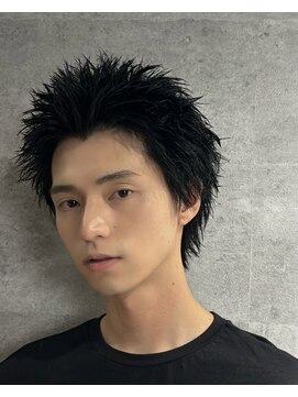 メンズサロン ゴールド 名古屋(GOALD) スパイキーショート