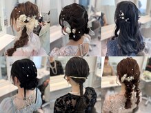 ヘアセットサロン ミント(Hair set salon MINT)の雰囲気（華やかパーティーヘア☆お客様に合ったスタイルをご提案します♪）