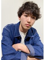 エディット トウキョウ(e.dit tokyo)&nbsp;【MILK/MURIEL Misa】メンズスタイル　メンズパーマ