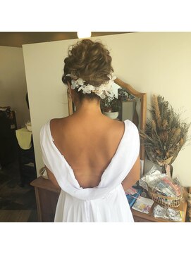 オラプラノ(olaplano) ウェディングヘアセット