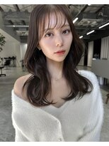 ソピ バイ インビテーション(sopi by invitation)&nbsp;“NARUOKA”レイヤーカット/顔まわりレイヤー/韓国風巻き