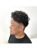 リバースパーマ