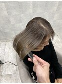 白髪ぼかし/脱白髪染め/脱白髪染めハイライト/透明感