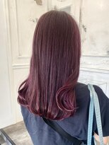 カムジーヘッドカミノウラ(COMEGHEAD KAMINOURA)&nbsp;ダブルカラーピンクベージュベージュカラーケアブリーチレイヤー