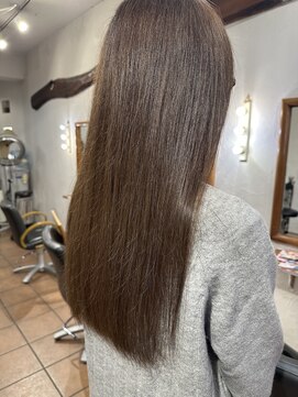 テテ(TETE) ☆Hita髪質改善トリートメントカラー☆