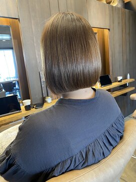 エル バイ ロンド 関(elle by Lond) ボブ/内巻きボブ/外ハネ5102