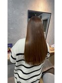 艶神髪質改善ストレート