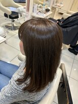 アッシュ 西荻窪店(Ash) リュクスカラーで白髪染め