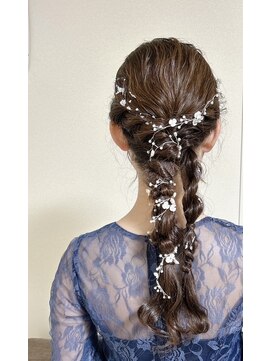 アンドリープ(&LEAP) お呼ばれアレンジ