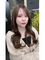 ユニークノベル 中央林間(unique novel)&nbsp;ワンホン　韓国　ダブルカラー　髪質改善