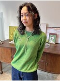スパイラルパーマミディアムパーマくるくるパーマレイヤーパーマ