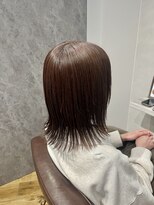 プーパ ヘアーユニ(pupa hair uni)&nbsp;ウェット感ウルフスタイル