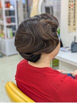 耳隠し